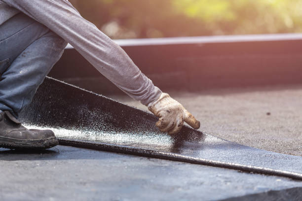 Professional Interior Drainage System technician working in Bluffton, OH